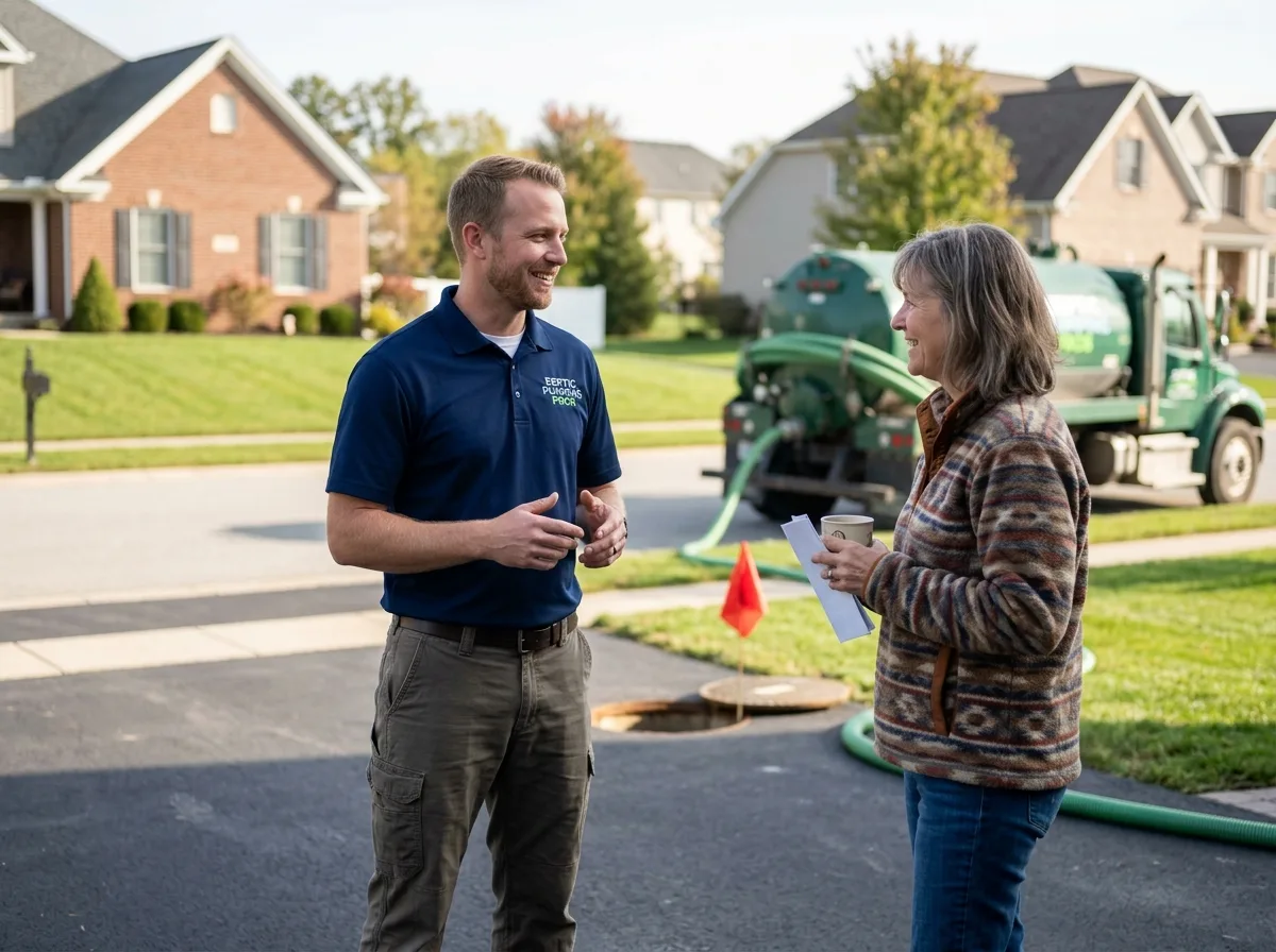 Emergency Septic Service in Kingsland, TX
