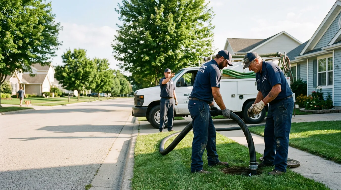Emergency Septic Service in Kingsland, TX
